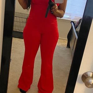 Red Jumpsuit